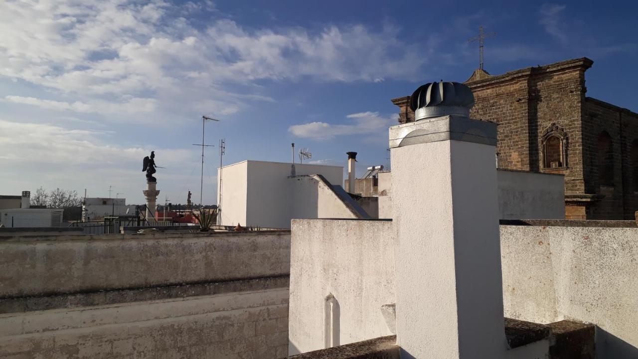 Corte Maggiore Lägenhet Castrignano del Capo Exteriör bild
