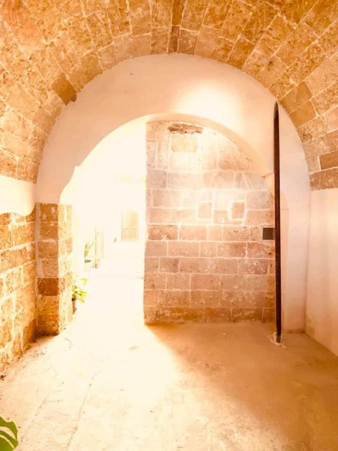 Corte Maggiore Lägenhet Castrignano del Capo Exteriör bild